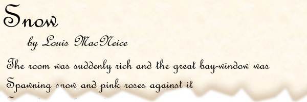printable poetry template in Script font