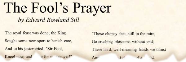 printable poetry template in Times Roman font
