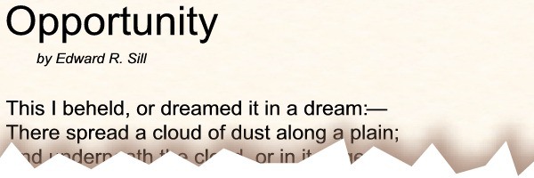 printable poetry template in Arial font