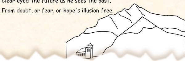 Comic Sans Printable Poetry Coloring Page