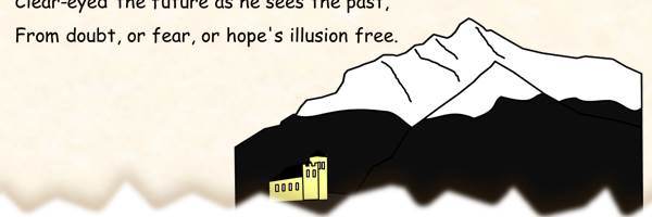 printable poetry template in Comic Sans font