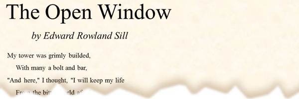 printable poetry template in Times Roman font