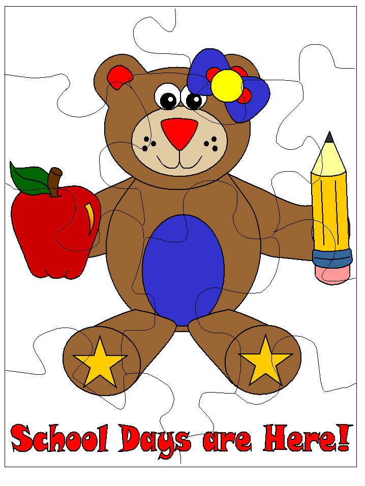 school jigsaw puzzles