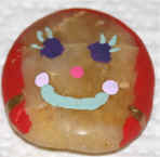 smiley rock