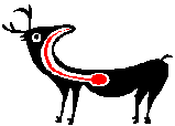 Aboriginal Art Deer