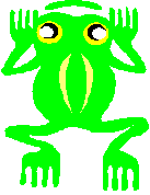 Aboriginal Art Frog