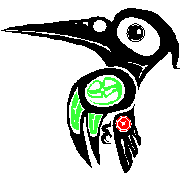 Aboriginal Art Bird