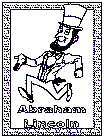 president's day coloring pages (posters)