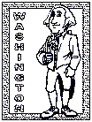 president's day coloring pages (posters)