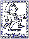 president's day coloring pages (posters)