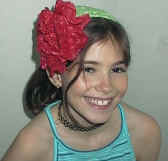 tissue flowers