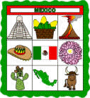 Mexico Quilt Paper Craft