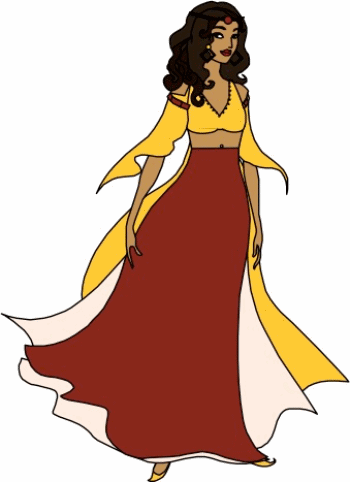 Small Abdul and the Caliph's Daughter: caliph's daughter