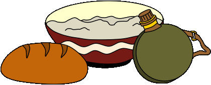 Small Abdul and the Caliph's Daughter: food