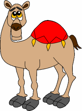 Small Abdul and the Caliph's Daughter: camel