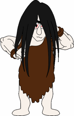 Small Abdul and the Caliph's Daughter: ogress