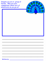 Small Abdul and the Caliph's Daughter Draw and Write