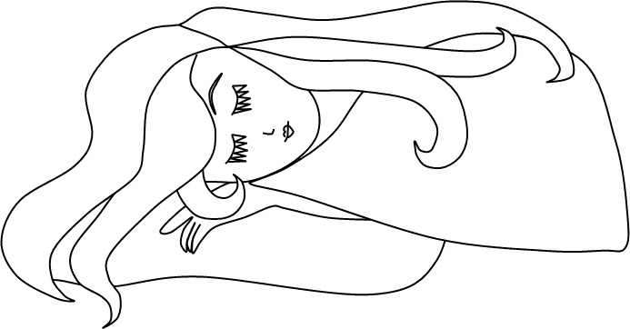 Norse myth: Brynhild in the House of Flame
