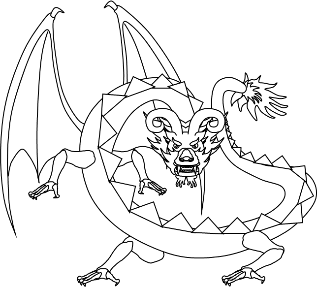 Norse myths: Dragon's Blood
