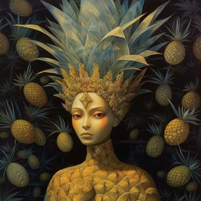 Pina the Pineapple