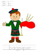 Scotland tracer pages