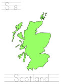 Scotland tracer pages