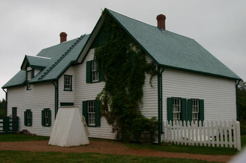 Green Gables house