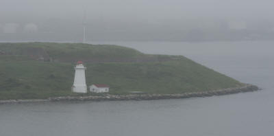 Lighthouse near Halifax