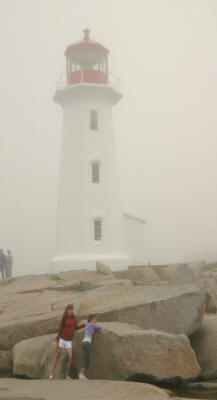 Lighthouse at Peggy's Cove