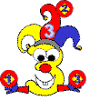 juggler paper craft