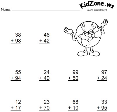 earth day math worksheets