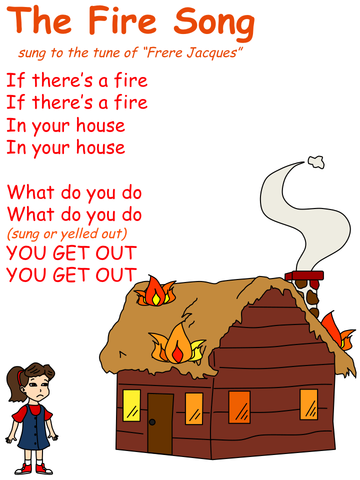 fire safety song
