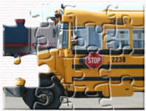 school bus Online Jigsaw Puzzles