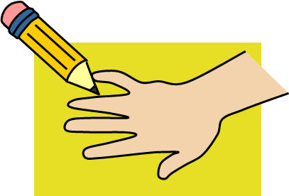 trace hand