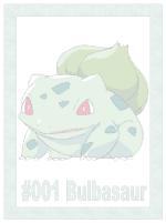bulbasaur clipart