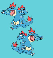 feraligatr border