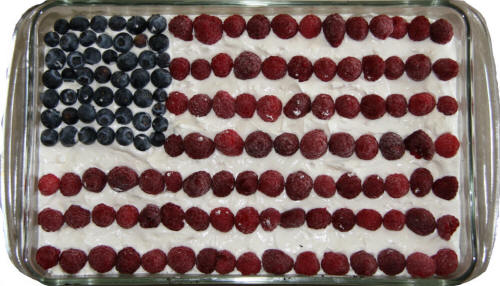 Fourth of July Cake