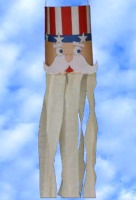uncle sam wind sock