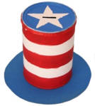 American Coffee Can Hat