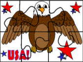 american printable jigsaw puzzles