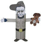 Theodore Roosevelt Toilet Paper Roll Craft
