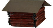 log cabin craft