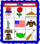 USA quilt craft