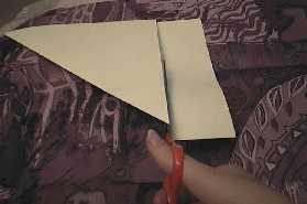 Step one:  turn rectangle into square