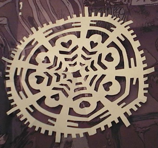 finished paper craft