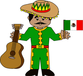 mariachi paper craft
