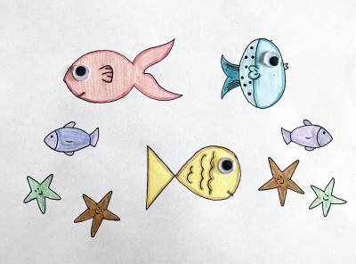 colour your fish