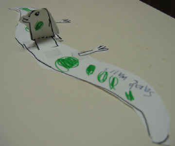 messenger bird craft