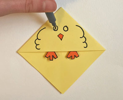 corner bookmark instructions