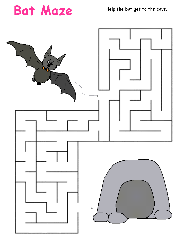bat Mazes